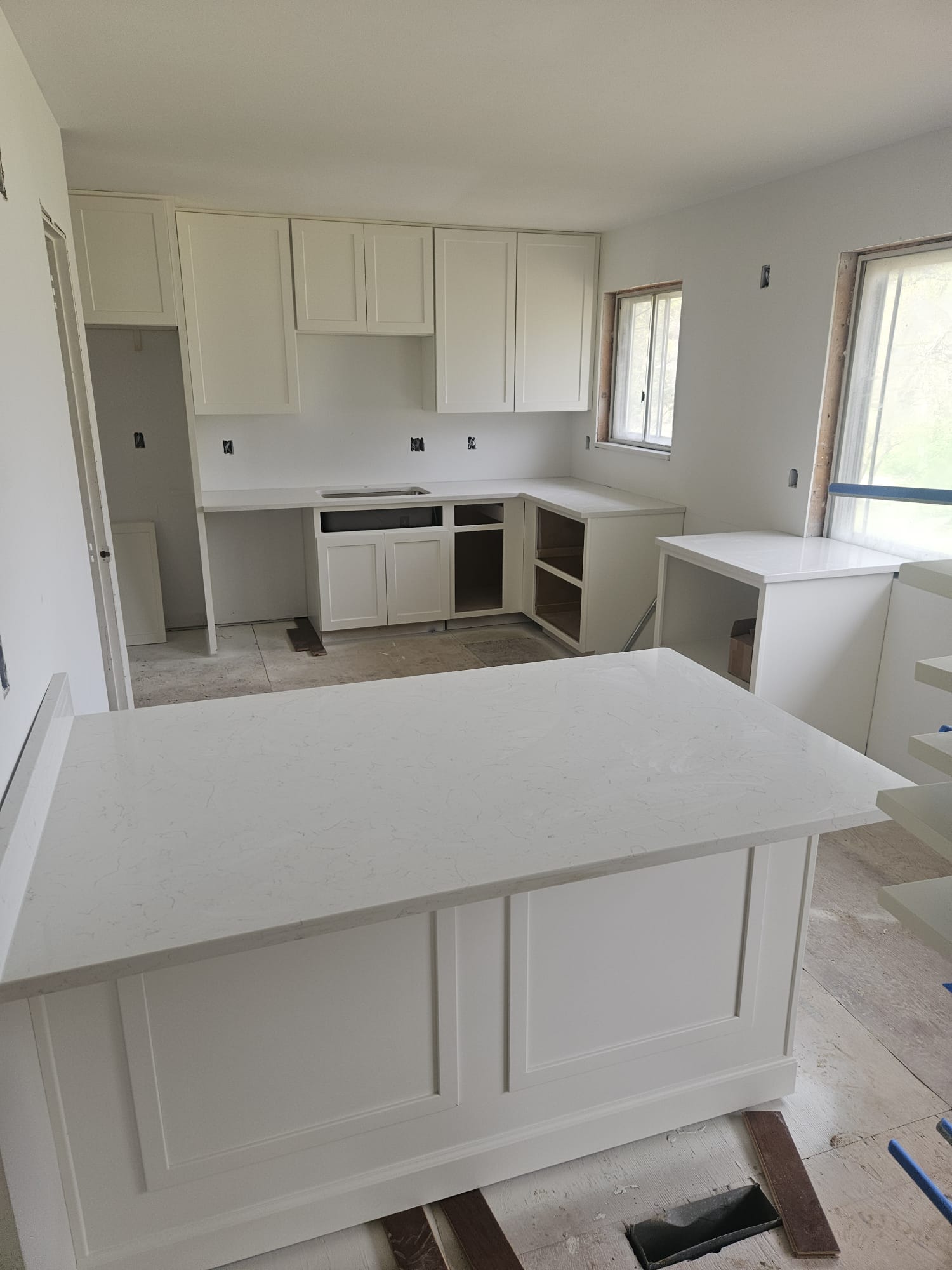 Granite outdoor counter